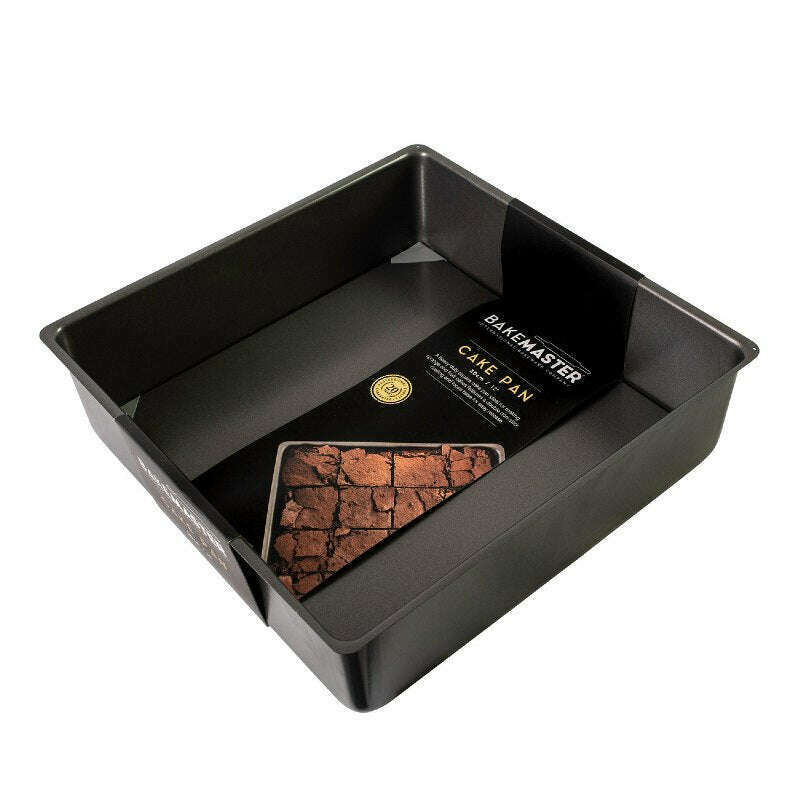 Loose Base Square Deep Cake Pan 30x30x9cm