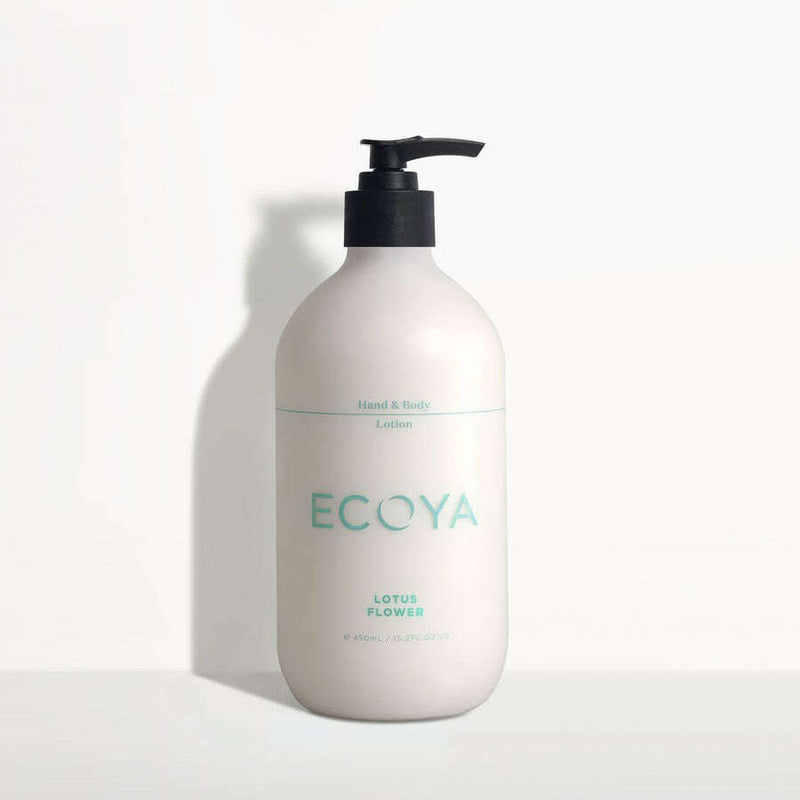 Lotus Flower Hand & Body Lotion 450ml