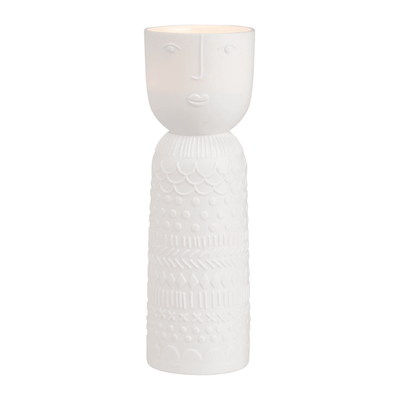 Lucia Porcelain Candle Holder