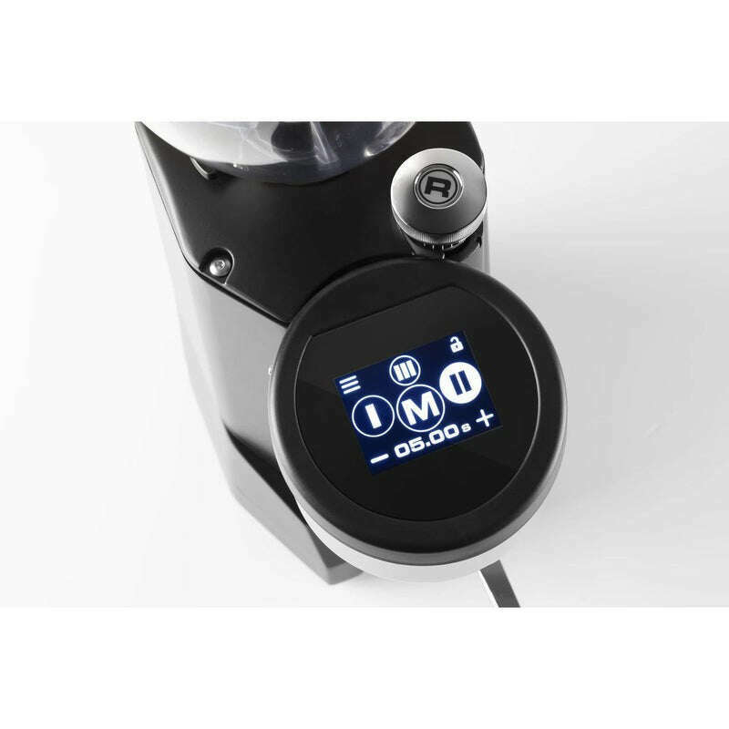 Macinatore Fausto Coffee Grinder Chrome