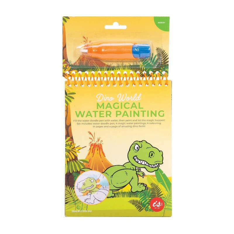 Magical Water Painting Pad Dino World