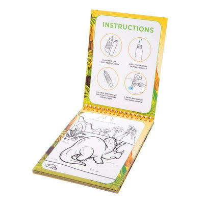 Magical Water Painting Pad Dino World