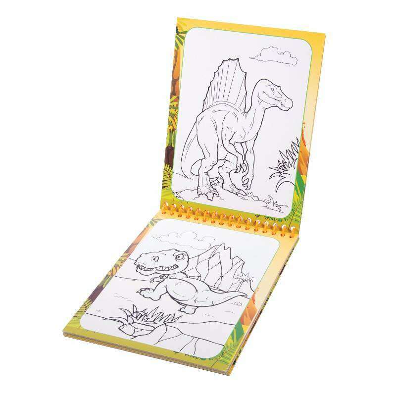 Magical Water Painting Pad Dino World