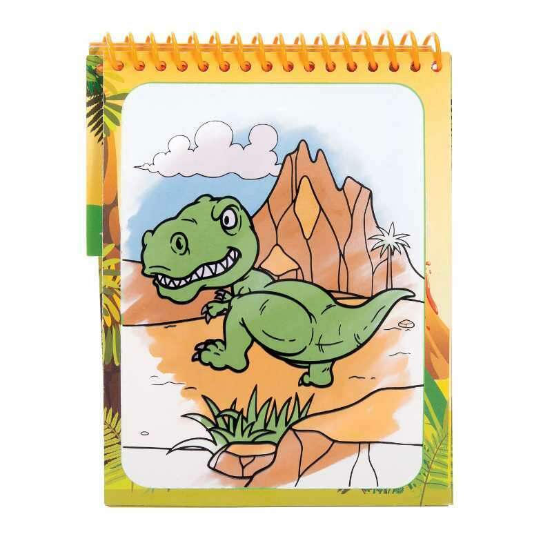 Magical Water Painting Pad Dino World