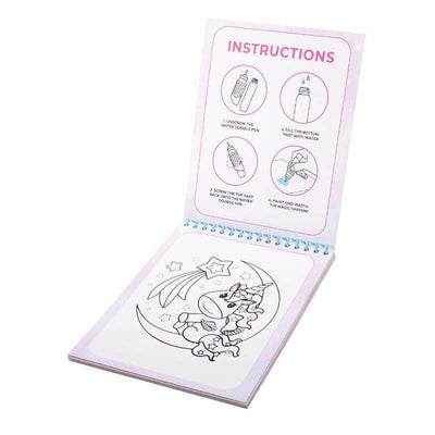 Magical Water Painting Pad Unicorn Fantasy