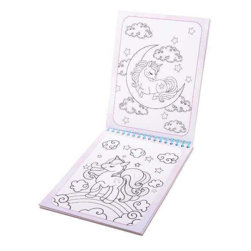 Magical Water Painting Pad Unicorn Fantasy