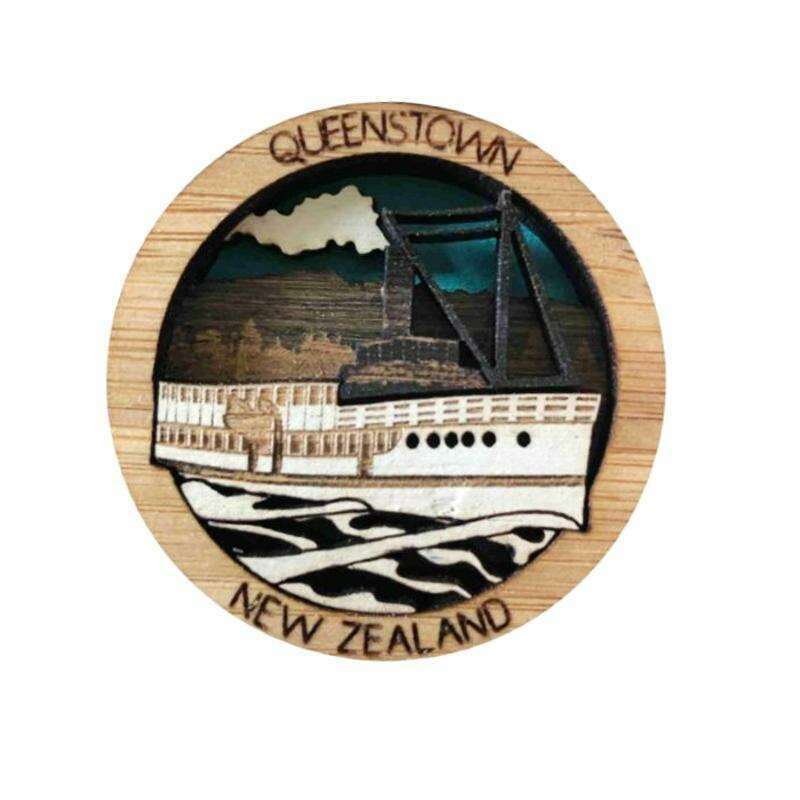 Magnet HotSpot Queenstown Earnslaw
