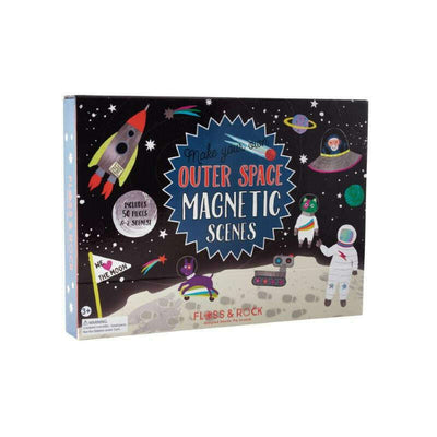 Magnetic Play Scene Space