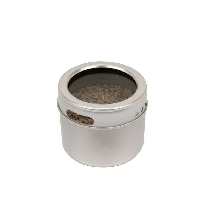 Magnetic Spice Can with Window