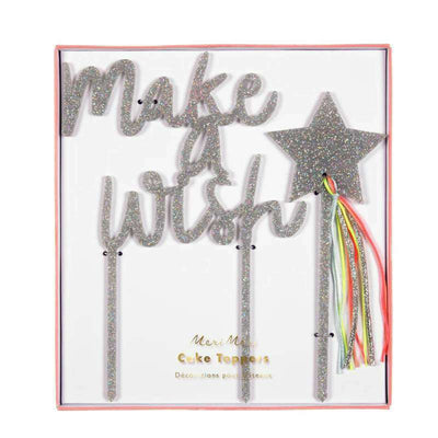 Make A Wish Acrylic Topper