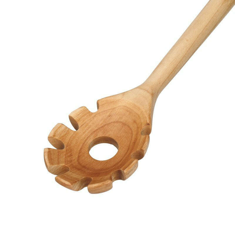 Maple Wood Pasta Fork