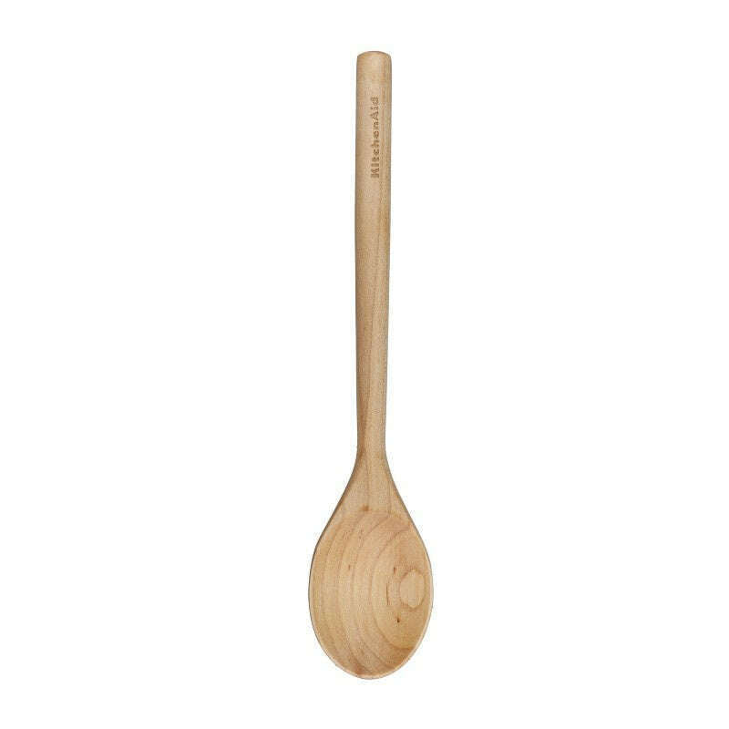 Maple Wood Solid Basting Spoon