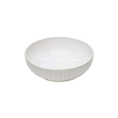 Marguerite White Serving Bowl 25cm