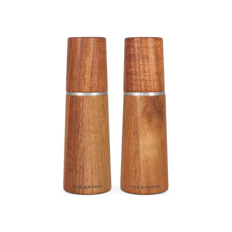 Marlow Acacia Salt & Pepper Mill Set