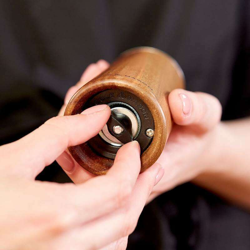 Marlow Acacia Salt & Pepper Mill Set