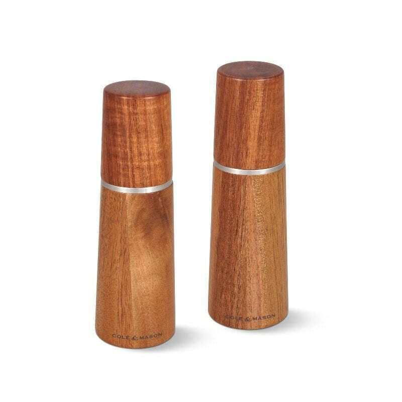 Marlow Acacia Salt & Pepper Mill Set
