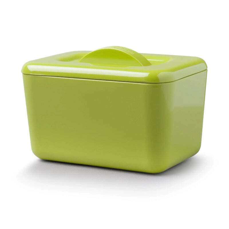 Melamine Butter Dish Bright Colours