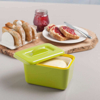 Melamine Butter Dish Bright Colours