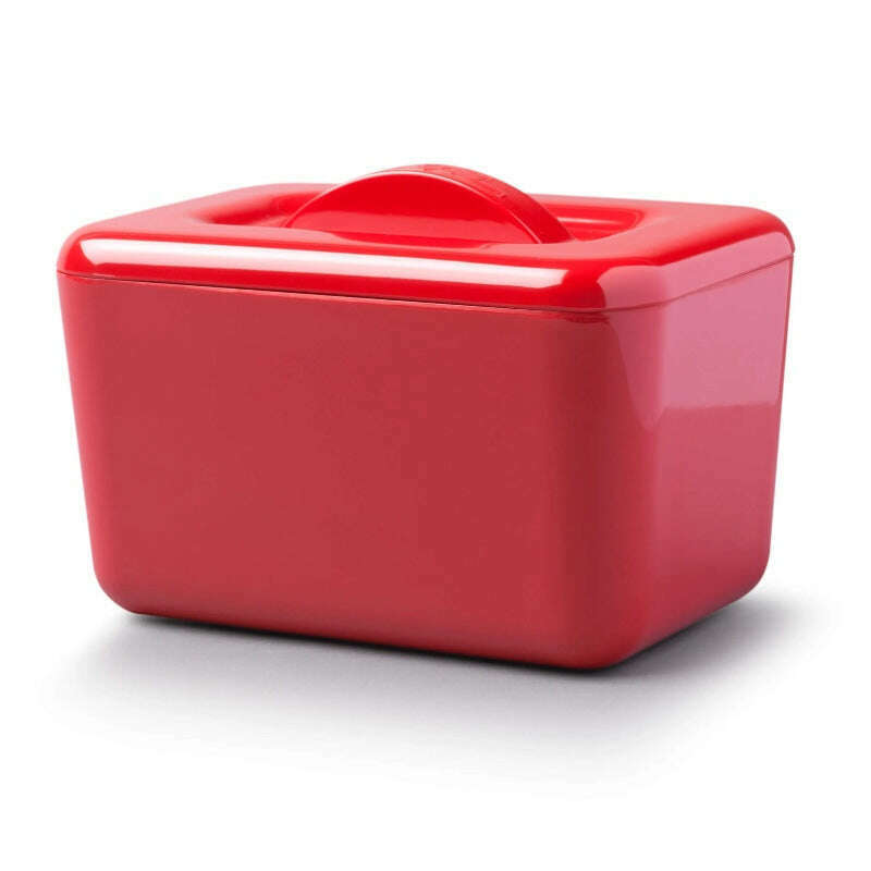 Melamine Butter Dish Bright Colours