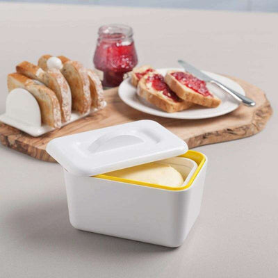 Melamine Butter Dish Bright Colours