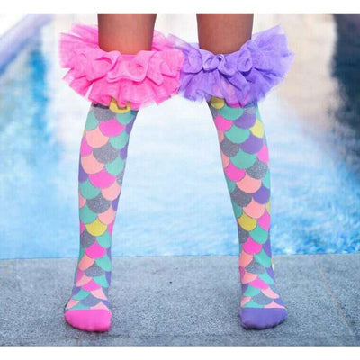 Mermaid Frills Socks