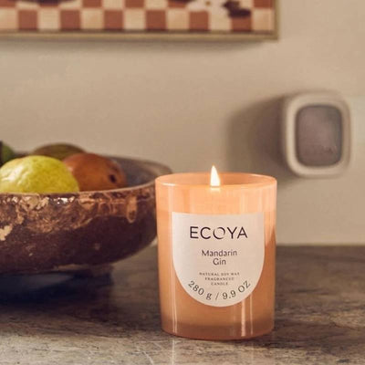 Mandarin Gin Metro Candle