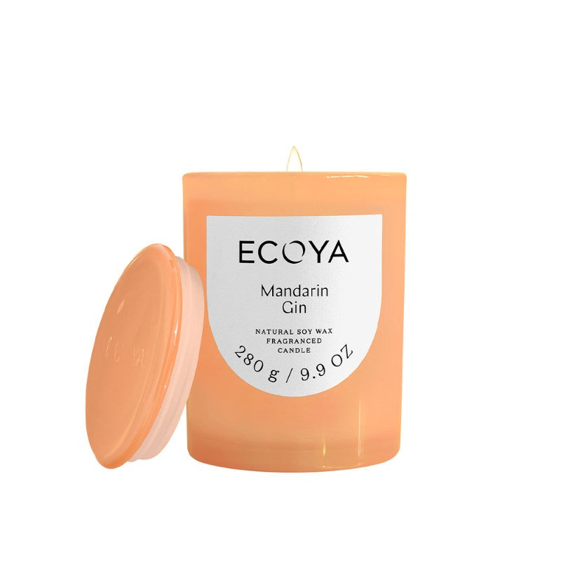 Mandarin Gin Metro Candle