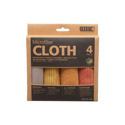 Microfibre Cloth 4 Pack