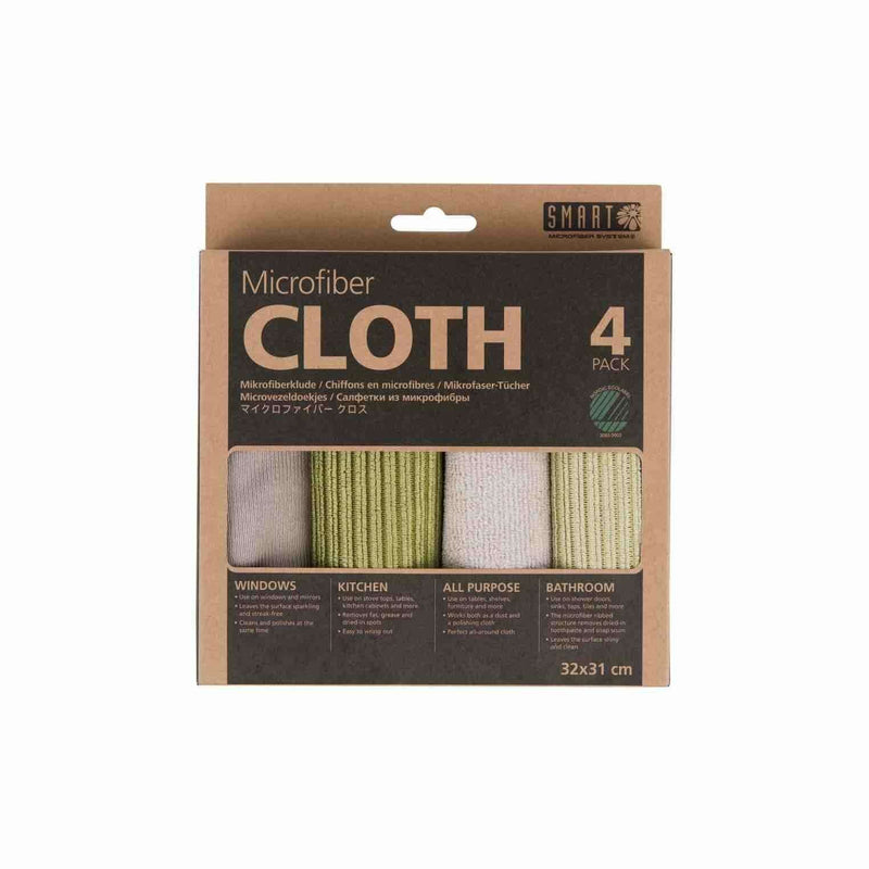 Microfibre Cloth 4 Pack