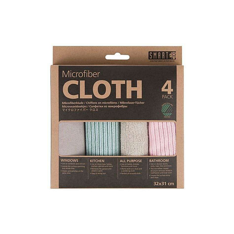 Microfibre Cloth 4 Pack