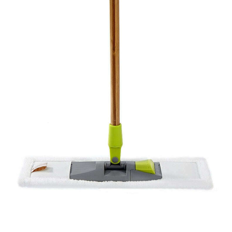 Mighty Mop 2-in-1 Wet/Dry Microfibre Mop Green