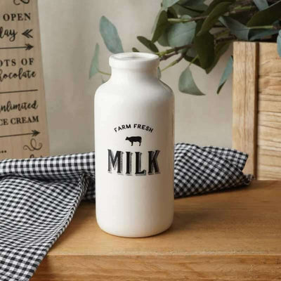 Milk Bottle Farm Fresh