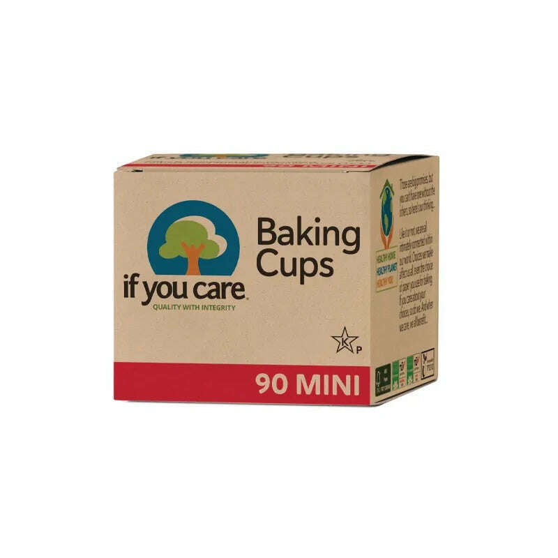 Mini Bake Cups 90 Pack