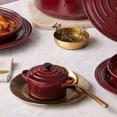 Mini Cocotte 10cm Garnet