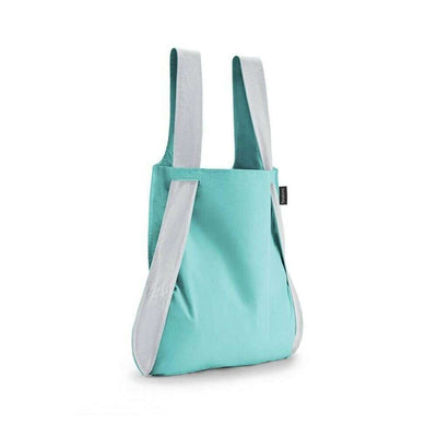 Mini Reflective Strap Bag & Backpack- Mint