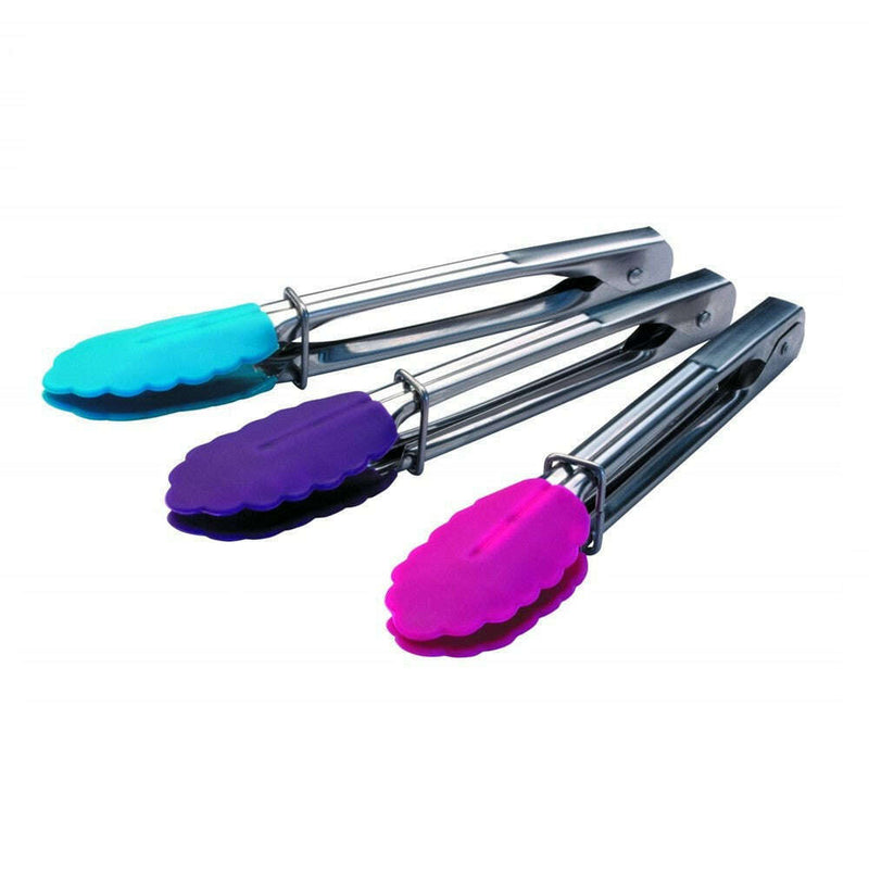 Mini Silicone Tongs
