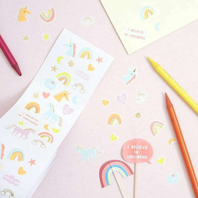 Mini Unicorn Stickers