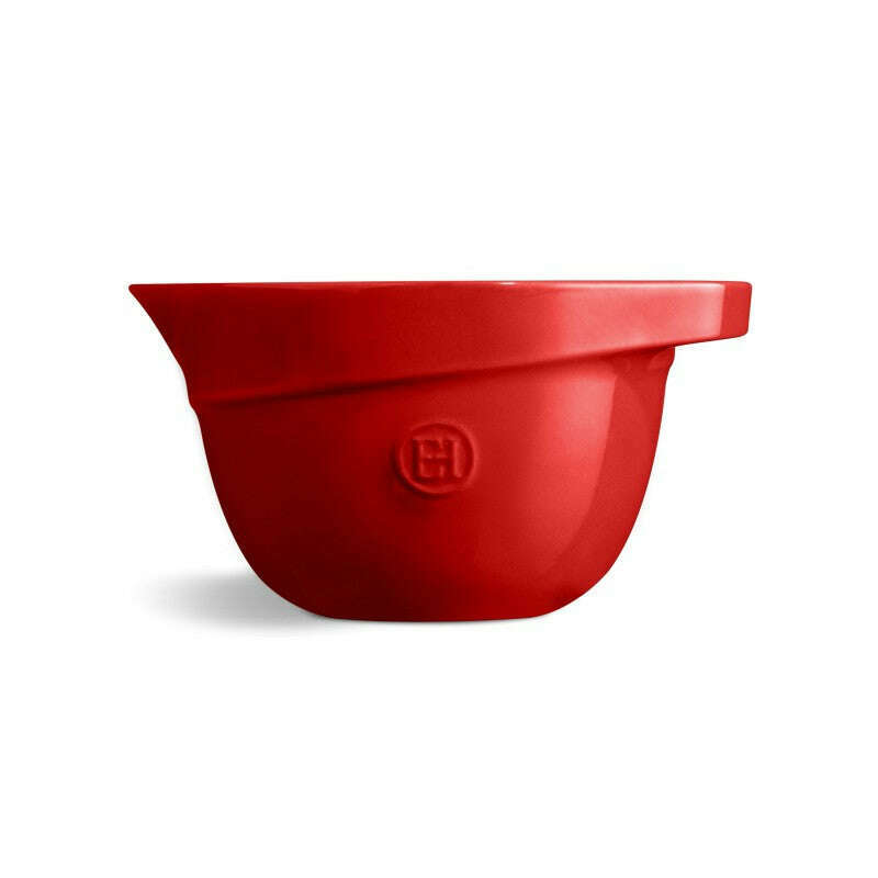 Mixing Bowl 2.5L Burgundy