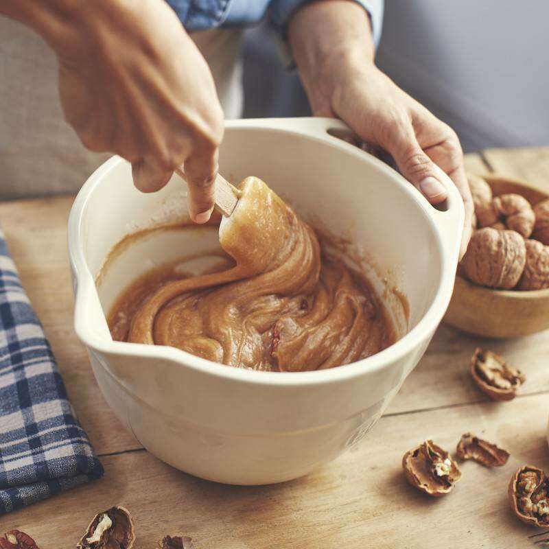 Mixing Bowl 2.5L Burgundy