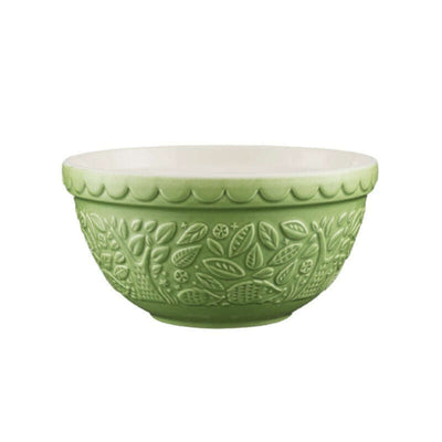 Mixing Bowl Forest Hedgehog Green 21cm