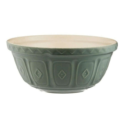 Mixing Bowl Green 29cm