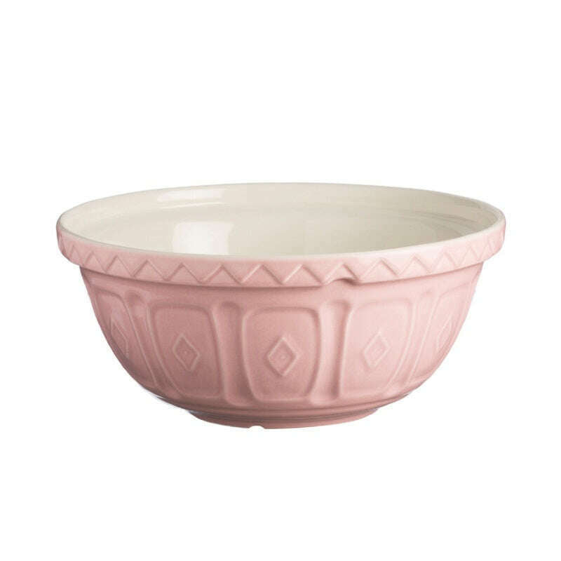 Mixing Bowl Pink 24cm