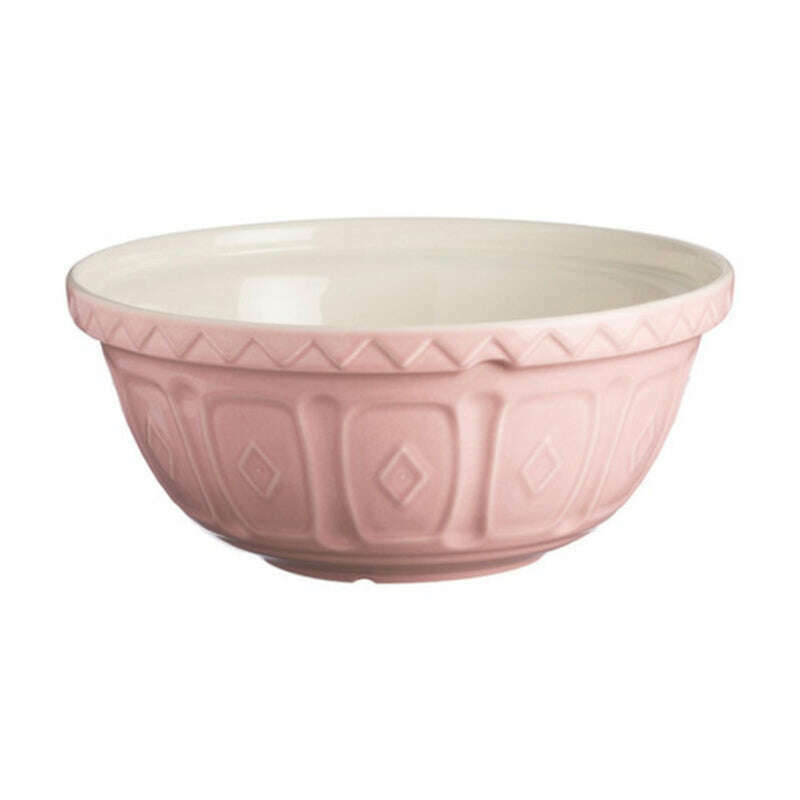 Mixing Bowl Pink 26cm