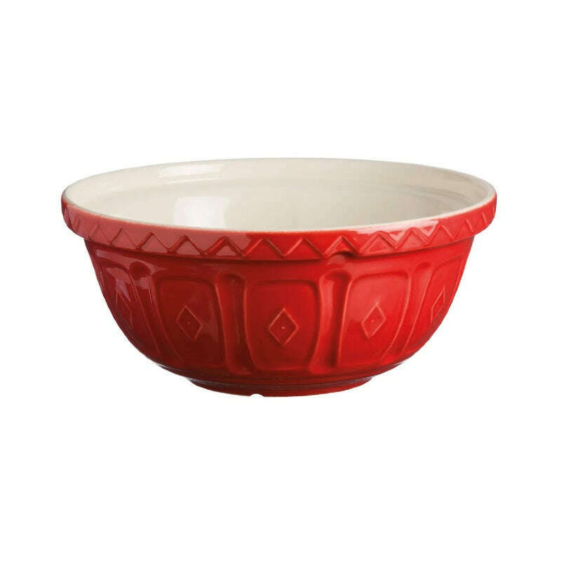 Mixing Bowl Red 24cm