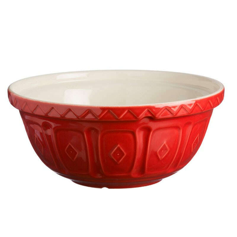 Mixing Bowl Red 29cm