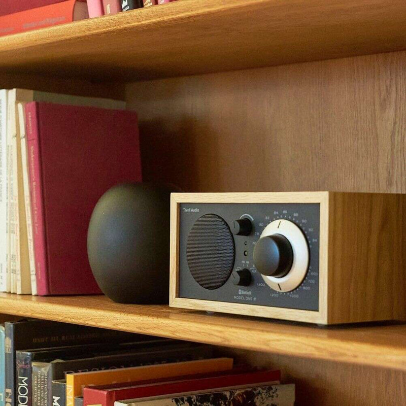 Model One BT AM/FM Radio Oak & Black