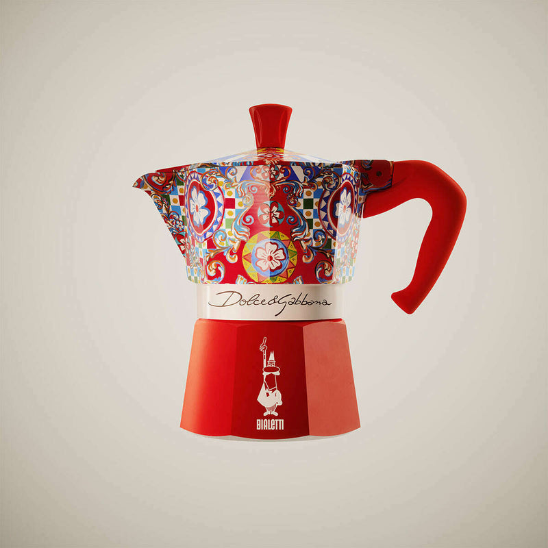 Moka Express Bialetti Dolce&Gabbana 3 cups