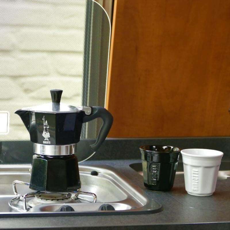 Moka Express Espresso Maker Black