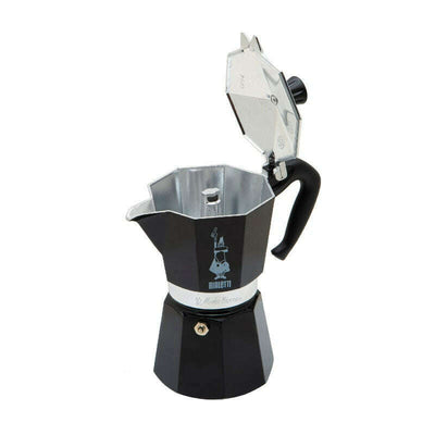 Moka Express Espresso Maker Black
