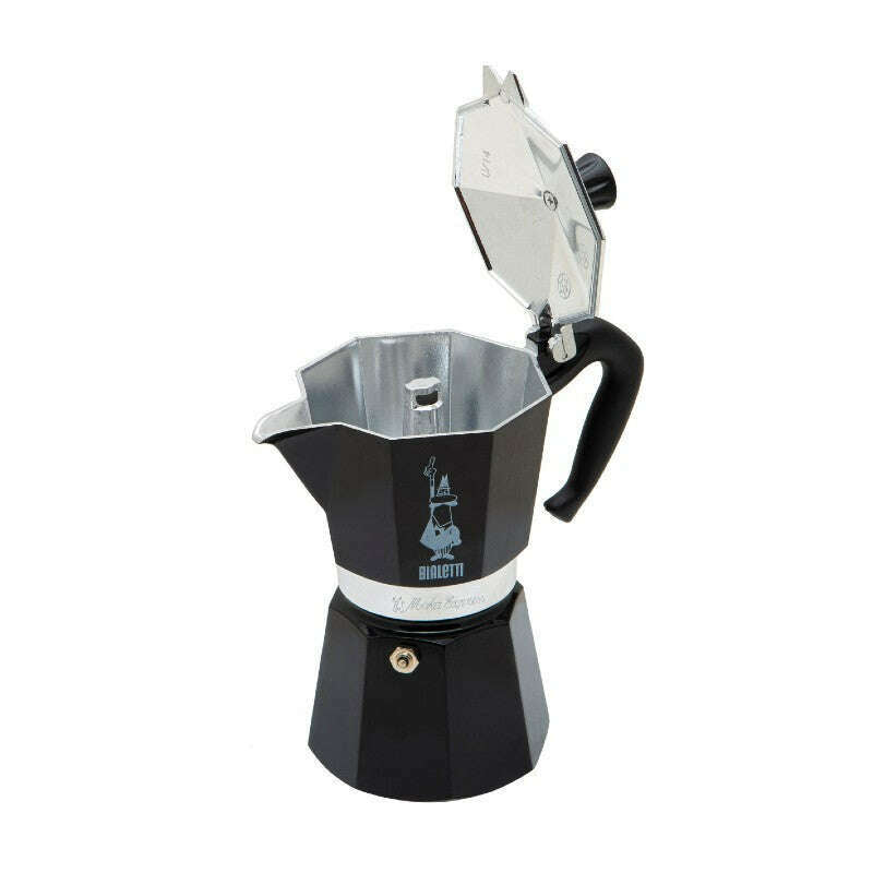 Moka Express Espresso Maker Black
